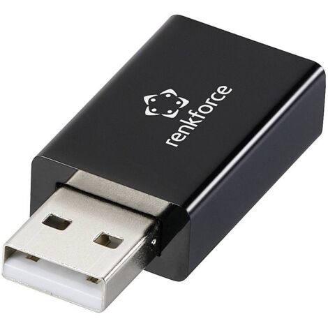bloqueur de données USB Adaptateur [1x USB-A mâle - 1x USB-A femelle] RF-6615902 Y740393 (1/3)