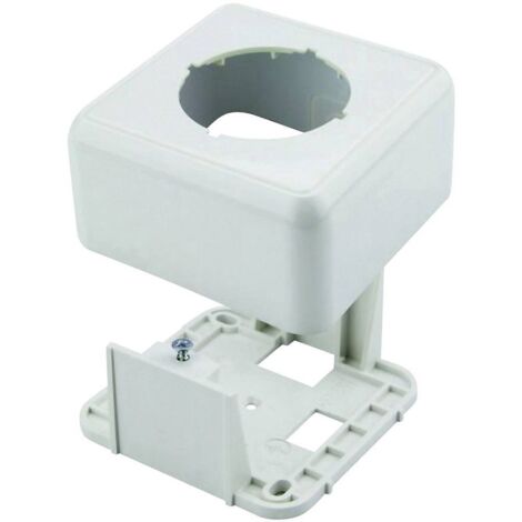 Prise réseau montage apparent (en saillie) CAT 6a 100021398 blanc-alpin Q014601 (1/2)