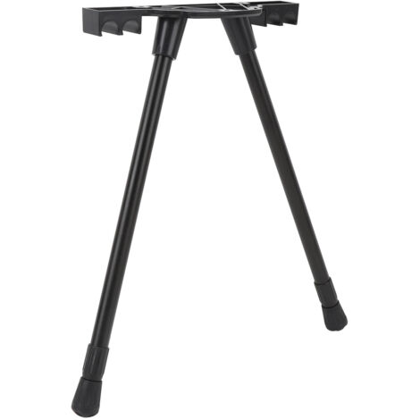 Nannigr Pliant table de table de table Hauteur réglable en aluminium en alliage de bricolage Kit de bureau avec connecteur en nylon pour ordinateur de camping (1/5)