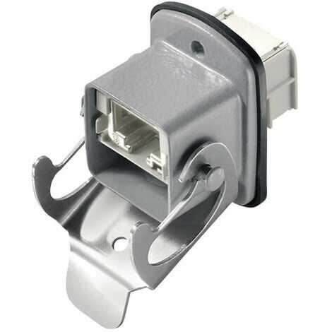 STX RJ45 V5 set de bride 100007421 RJ45 embase femelle à encastrer Pôle: 8P8C aluminium 1 pc(s) Q400311 (1/4)