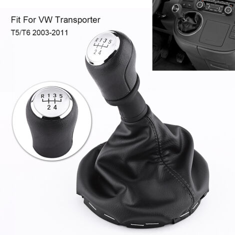 Kit de botte de soufflet de levier de vitesse de voiture à 5 vitesses pour Transporter T5 / T6 (2003-2011) (1/5)