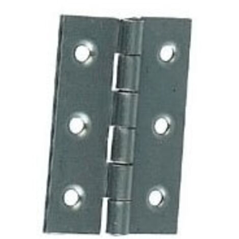 Charnière forte - Hauteur : 50 mm - Largeur ouverte : 30 mm - (1/2)