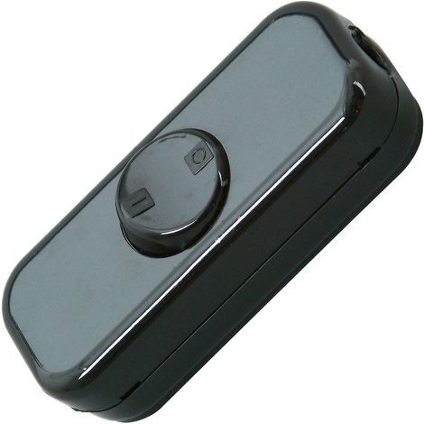 Interrupteur bipolaire de surface couleur noir 10AX 250V IP44 (1/3)