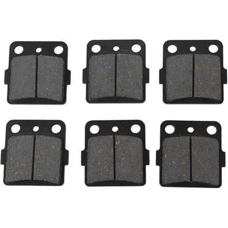 6 plaquettes de frein avant arrière pour TRX400EX TRX400X Sportrax 9914 (1/5)