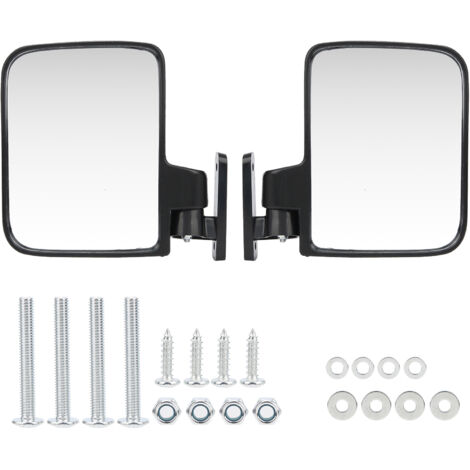 Rétroviseur latéral de voiture de Club, rétroviseurs convexes, Installation facile, adaptés à Yamaha (1/3)