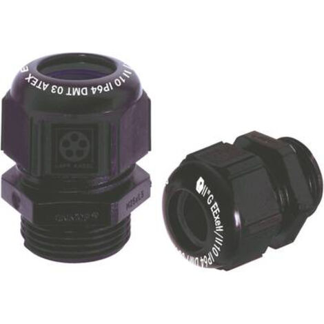 PRESSE-ÉTOUPE SKINTOP® KR-M 16X1,5 ATEX PLUS BK 54115215 M16 POLYAMIDE NOIR (RAL 9005) 1 PC(S)