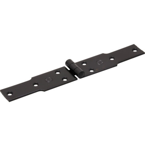 Charnière à congé zinguée 2,5 mm – Hauteur 30 mm – Largeur ouverte 200 mm – Trous fraisés pour installation simplifiée (1/3)