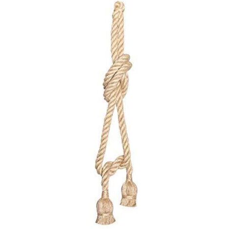 2 m Vintage Corde de Chanvre Lampe Suspension Lumière Lustre Industriel Vintage Retro Style Porte Ampoule de Plafond pour Restaurant Bar Cafétéria AC 85-265 V E27 (1/5)