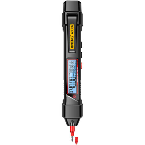 Nannigr Stylo multimètre numérique A3006 4000 points kit complet (1/5)