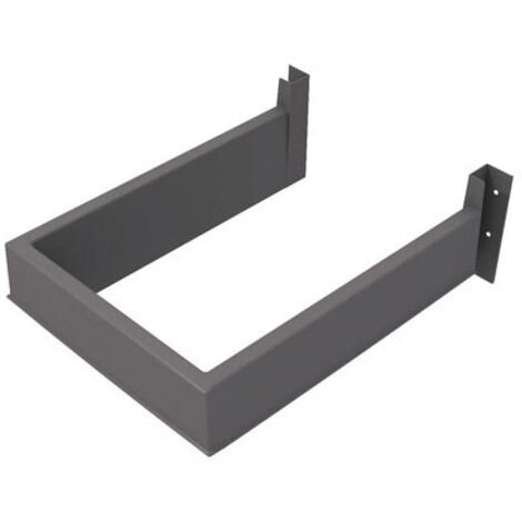 Itar – Siphon de sol décor anthracite – Hauteur minimale 83 mm – Pour tiroirs design – Solution esthétique et fonctionnelle (1/4)