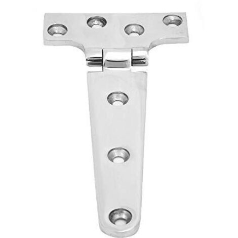 Accessoires épaissis de porte de maison de charnière de type T d'acier inoxydable 151754.5mm (1/5)