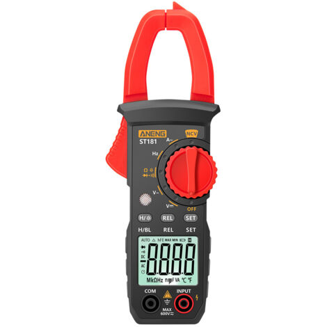 Nannigr Pince multimètre AC 4000 cts 400A avec NCV, sans pile (1/5)