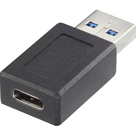 USB Adaptateur [1x USB 3.0 mâle type A - 1x USB-C® femelle] A801882