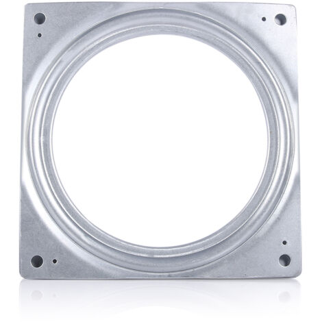 Roulement de plaque tournante tournante en métal carré de 6 pouces pour bureau de télévision Lazy Susan (1/5)