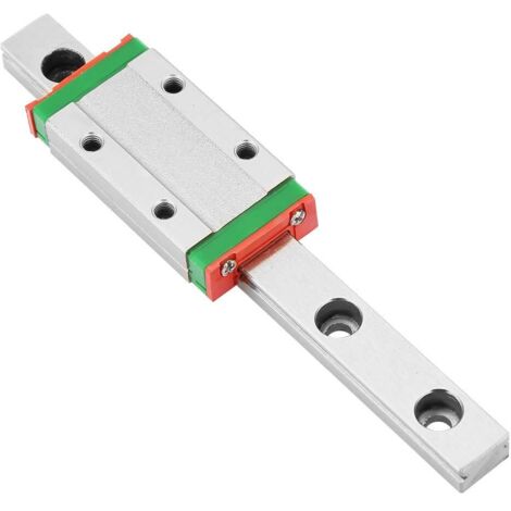 100mm MGN9H Rail de guidage linéaire miniature Bloc coulissant de 9 mm de largeur (1/5)