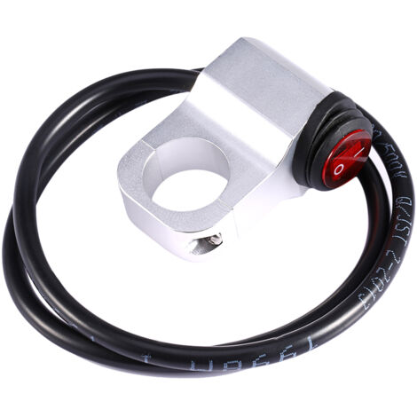 Phare de guidon étanche pour motos, 12V, 16a, Spot antibrouillard, interrupteur marche/arrêt (1/5)
