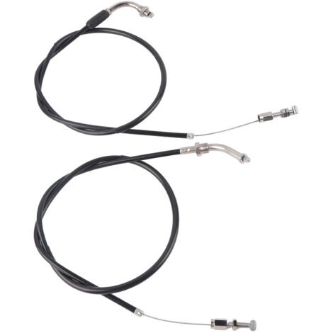 Jeu de cbles d'accélérateur fil d'huile pour CB350F CB500 FT500 CB550 CB750 (1/5)