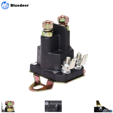 Relais Solénoïde Demarreur Compatible avec Briggs & Stratton Hus-qvarna Poulan AYP 145673 146154 12V (1/5)