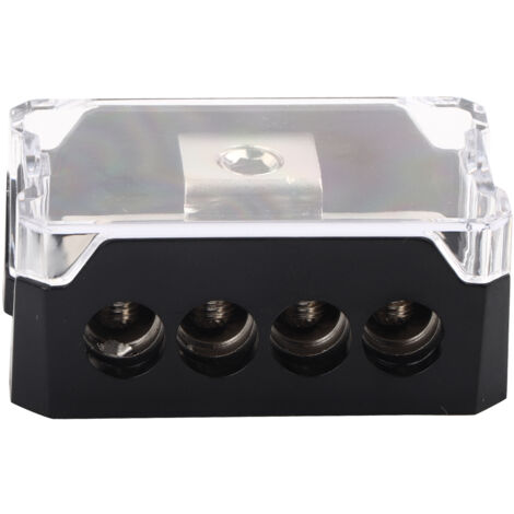 Distribution d'alimentation audio de voiture 1 0GA dans le séparateur de bloc de sortie 4 4GA (1/5)