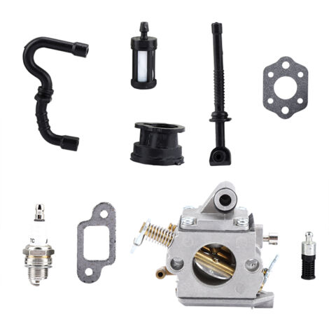 Nannigr Carburetor for STIHL MS170 MS180 017 018 Carb Echo Chainsaw Homelite (1/5)