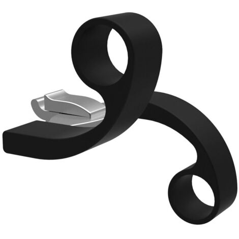Porte bouteilles - Profondeur : 113 mm - Décor : Noir - (1/4)