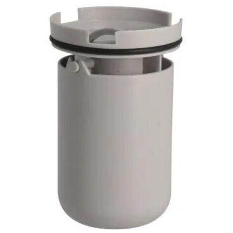 Nicoll – Siphon de douche diamètre 60mm – Hauteur 78.5mm – Pour bonde de receveur SCDFH – Évacuation rapide et efficace