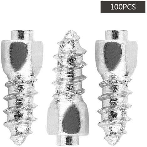 100 pièces 12mm voiture SUV ATV anti-dérapant vis goujon roue pneu neige pointes de pneu garniture Auto accessoires (1/5)