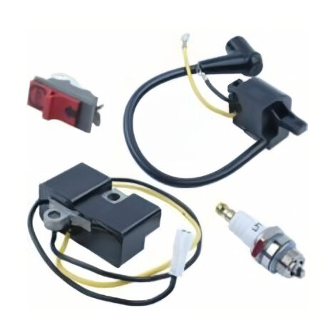 Bobine d'allumage pour tronçonneuses Husqvarna anciennes - Module compatible modèles 61, 66, 162 et 266 - (1/5)
