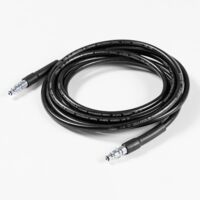 Tuyau flexible haute pression de 5 m avec raccord rapide pour nettoyeur haute pression Bosch AQT Aquatak (accessoire de remplacement)
