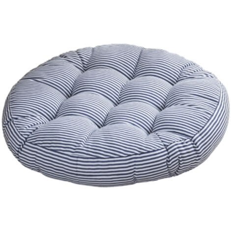 Coussin de sol rond et épais de couleur unie, coussin de méditation pour le yoga, le salon, le canapé, le balcon ou l'extérieur