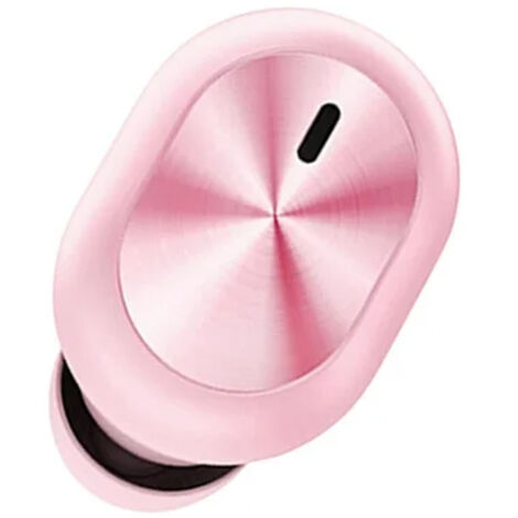 Écouteurs Bluetooth simples, durée de lecture, mini casque sans fil, noir