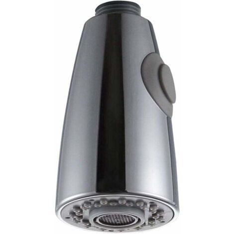 Nettoyeur de Vitre Professionnel 2 en 1 avec Manche Télescopique (1.35 m), Raclette pour Fenêtres Intérieures