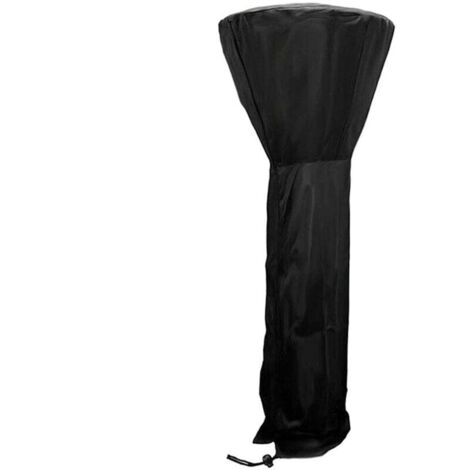 Housse pour Parasol Chauffant en 210D Oxford Imperméable,Couverture de Chauffage Patio,Bache de Protection pour Chauffage 2268548cm Noir (1/5)