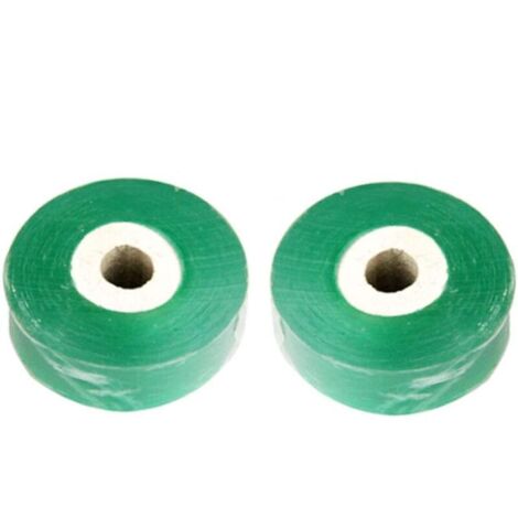 Ruban Greffe Greffage Ruban Etirable Ruban de Film Etirable Bande Ruban Auto-Adhésif Greffe Film de Jardinage pour Greffage Réparation de Plante Arbre Fruitier 100m2cm 2Pcs Vert (1/5)