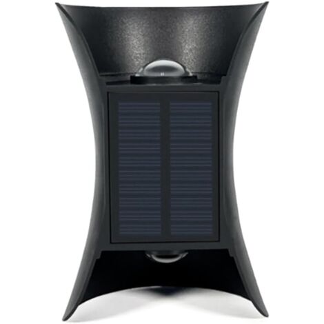 Lampe Murale Extérieure à Capteur de Lumière pour Corps Solaire en Décoration Familiale (1/4)