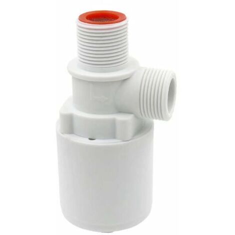 Tour d'eau solaire pour bassin d'eau - Régulateur automatique de niveau d'eau - Valve à flotteur en plastique 10.3cm (1/5)