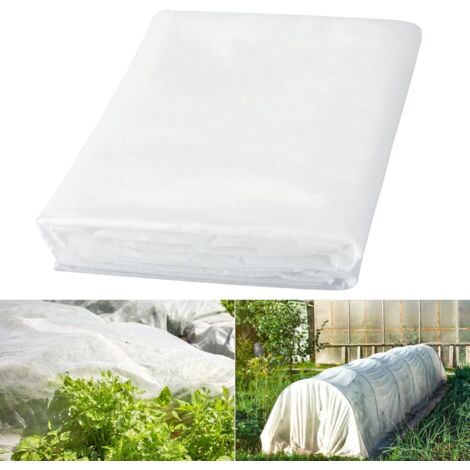 Voile d Hivernage pour Plantes Exterieur, Voile Hivernage Rouleau Protection Plante Hiver, Voile d Hivernage Jardin,1,6 x 5 m (1/4)