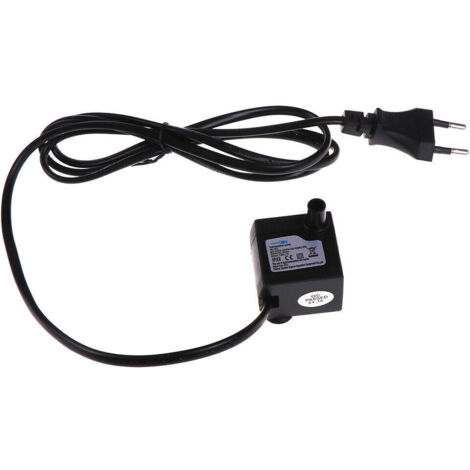 1 Pack AC 220V 3W Petite Pompe Submersible Réglable Pompe Submersible pour Aquarium Fontaine Bassin à Poissons (1/4)