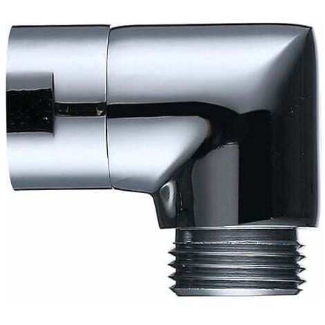 Adaptateur coudé pour pommeau de douche et poignée à 90 degrés (1/5)