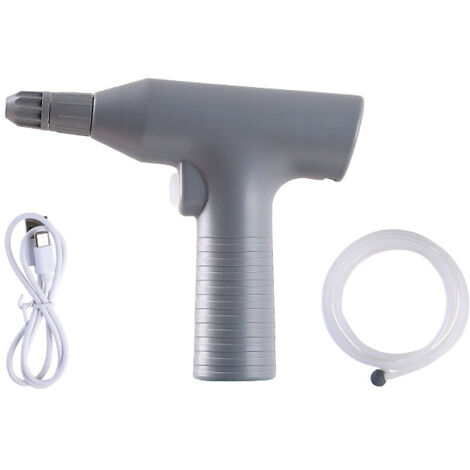 Arrosoir électrique arrosage automatique buse électrique simple 28 mm tuyau d'aspiration d'eau 2,5 m (1/4)