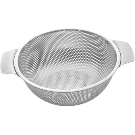 1Pièce Stainless Steel Drain Basket For Washing Fruits And Vegetables Multi Purpose Kitchen Sink Strainer (1/5)