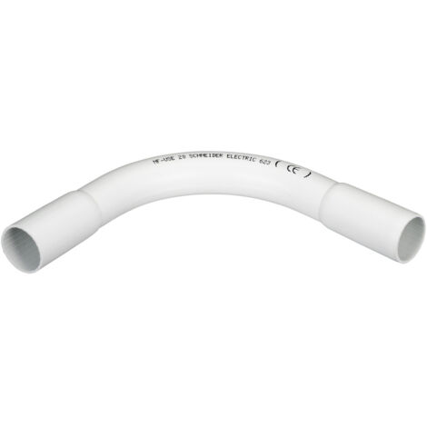 Mureva Tube coude pour conduit rigide Ø20mm IP40 blanc polaire IMT56920