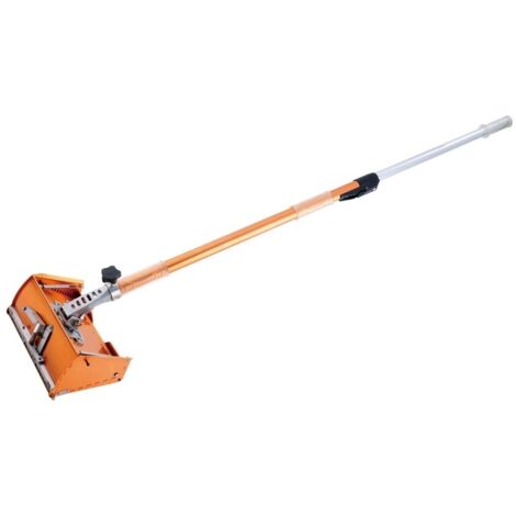 Varan Motors – Machine à joints de plaque de plâtre PH10 – Jointeur automatique 25cm – Manche extensible jusqu'à 1.73m – Pour finitions professionnelles