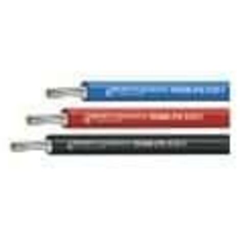 Cable Solaire Photovoltaïque 4 Mm2 Noir Au Mêtre
