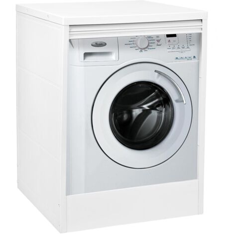Idralite – Meuble machine à laver avec volet – Dimensions L 70 x P 68 x H 91 cm – Polypropylène moulé – Résistant aux UV – Installation rapide - CM 68 X