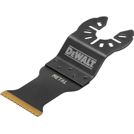 Dewalt – Lame d'outil multifonction 30x44 mm – DT20737QZ – Pour découpe bois et métal – Résistante pour travaux difficiles