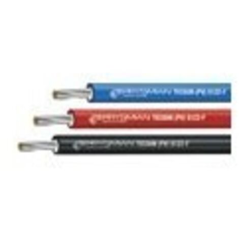 Cable Solaire Photovoltaïque 4 Mm2 Rouge Au Mêtre