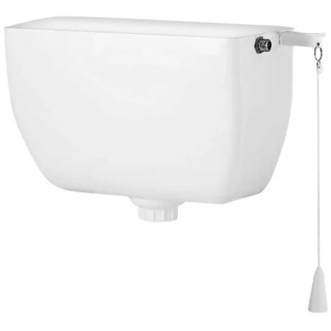 Réservoir de chasse haute idro-bric start sans couvercle max 9l blanc - m0558