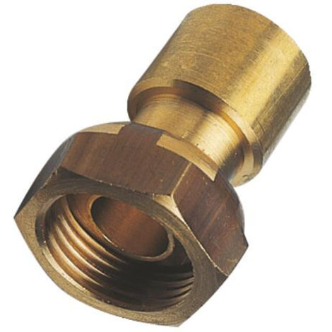 RACCORD 2 PIECES A BRASER SUR TUBE CUIVRE (1/2)
