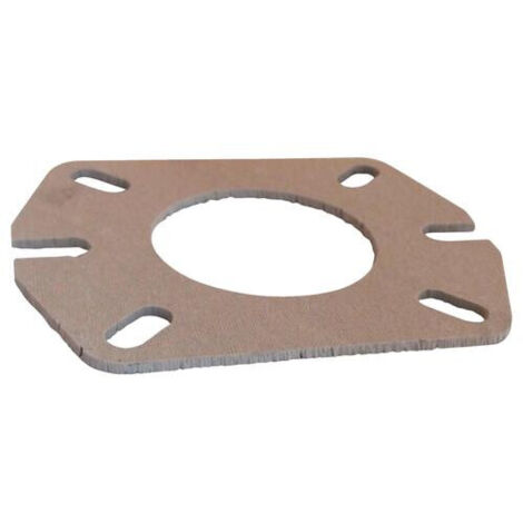 Blanc Habitat – Joint bride pour brûleur fioul RH 7200-8 – Matériau haute qualité – Étanchéité optimale – Résistant aux conditions exigeantes